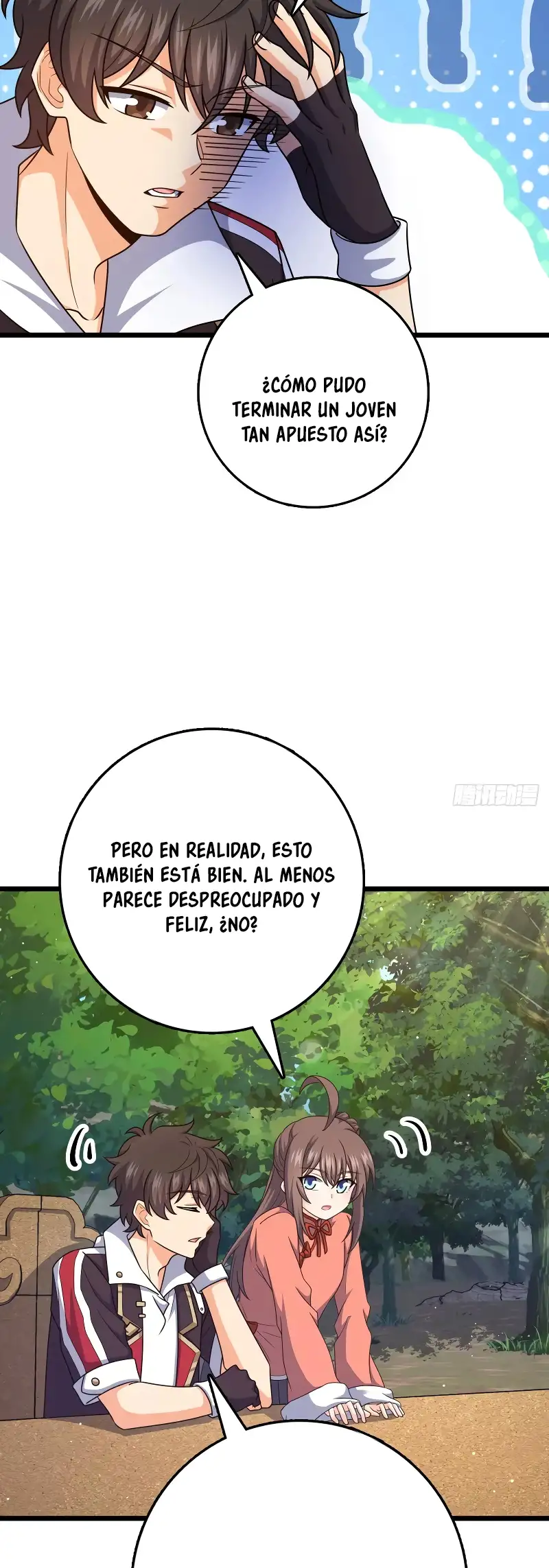 Perdoname, Oh Gran Señor! - Capítulo 796 - Página 11 - LectorTMOo