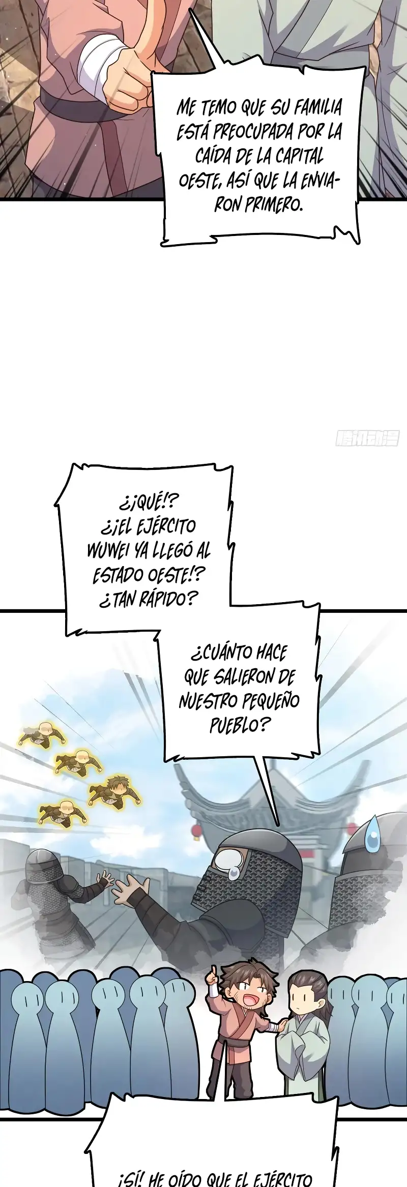 Perdoname, Oh Gran Señor! - Capítulo 796 - Página 18 - LectorTMOo