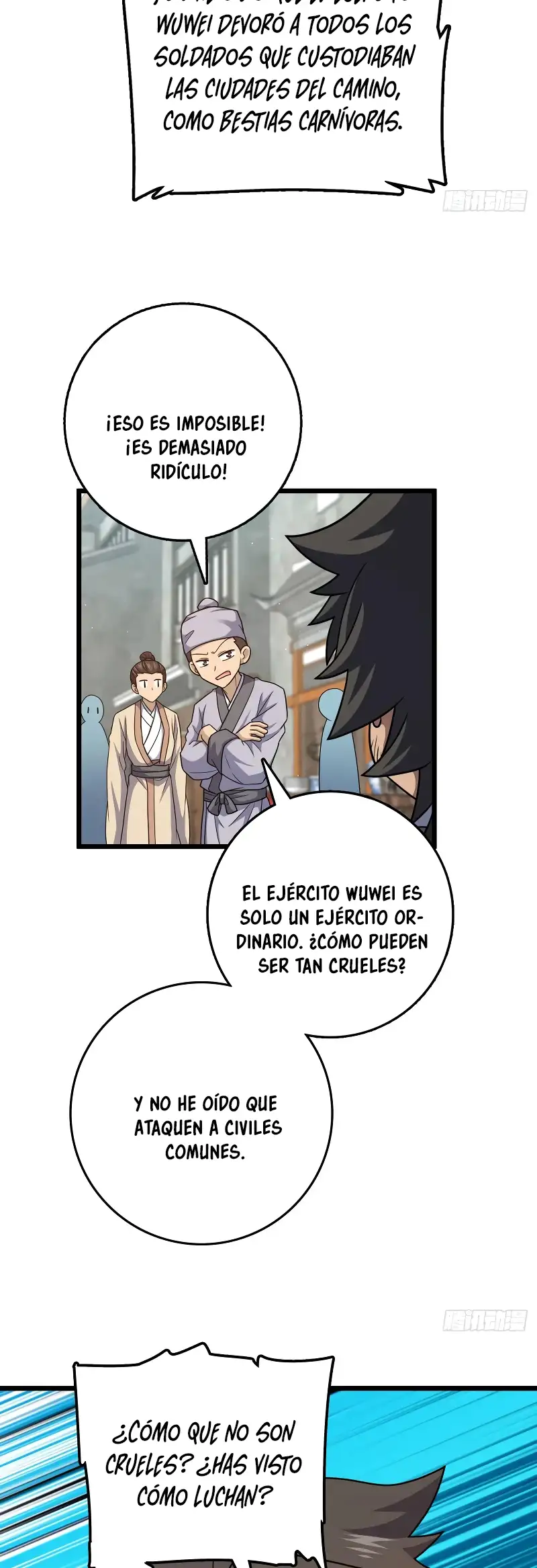 Perdoname, Oh Gran Señor! - Capítulo 796 - Página 19 - LectorTMOo