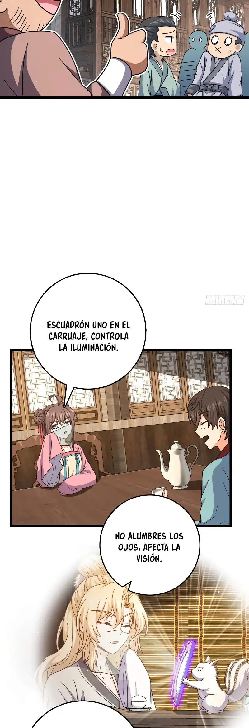 Perdoname, Oh Gran Señor! - Capítulo 796 - Página 23 - LectorTMOo