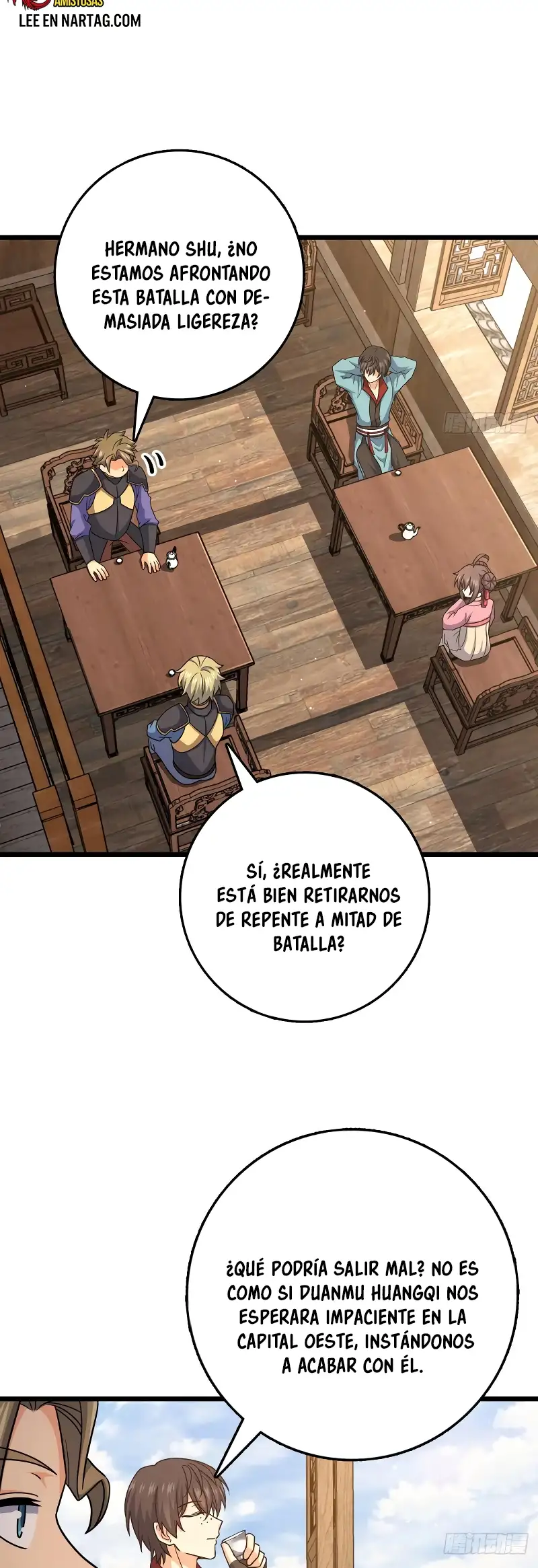 Perdoname, Oh Gran Señor! - Capítulo 796 - Página 26 - LectorTMOo