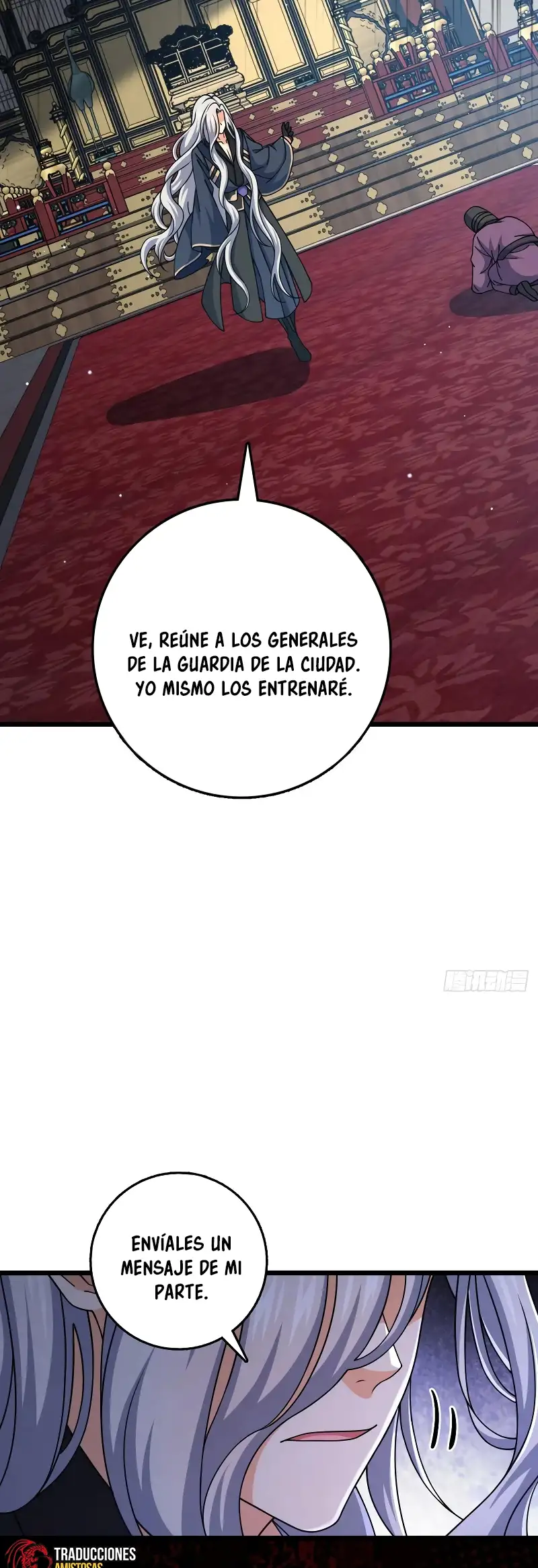 Perdoname, Oh Gran Señor! - Capítulo 796 - Página 35 - LectorTMOo