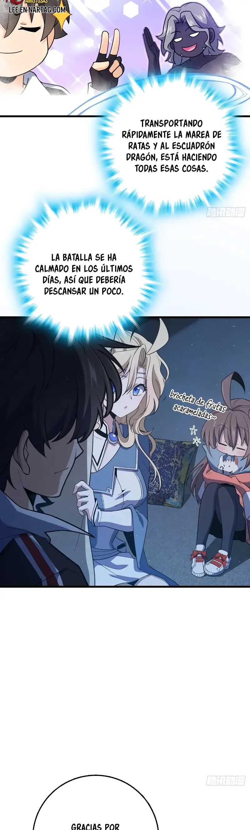 Perdoname, Oh Gran Señor! - Capítulo 797 - Página 6 - LectorTMOo