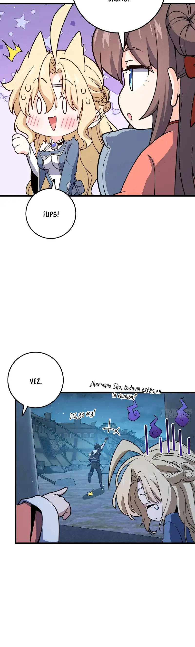 Perdoname, Oh Gran Señor! - Capítulo 797 - Página 9 - LectorTMOo