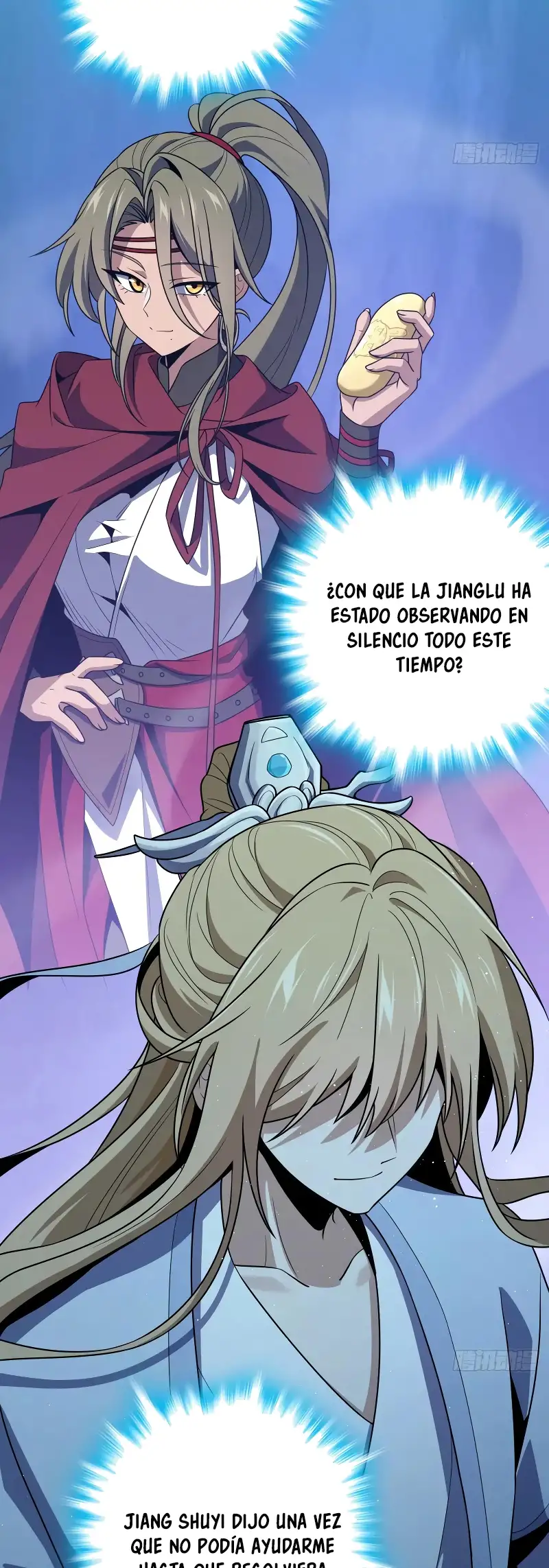Perdoname, Oh Gran Señor! - Capítulo 797 - Página 21 - LectorTMOo