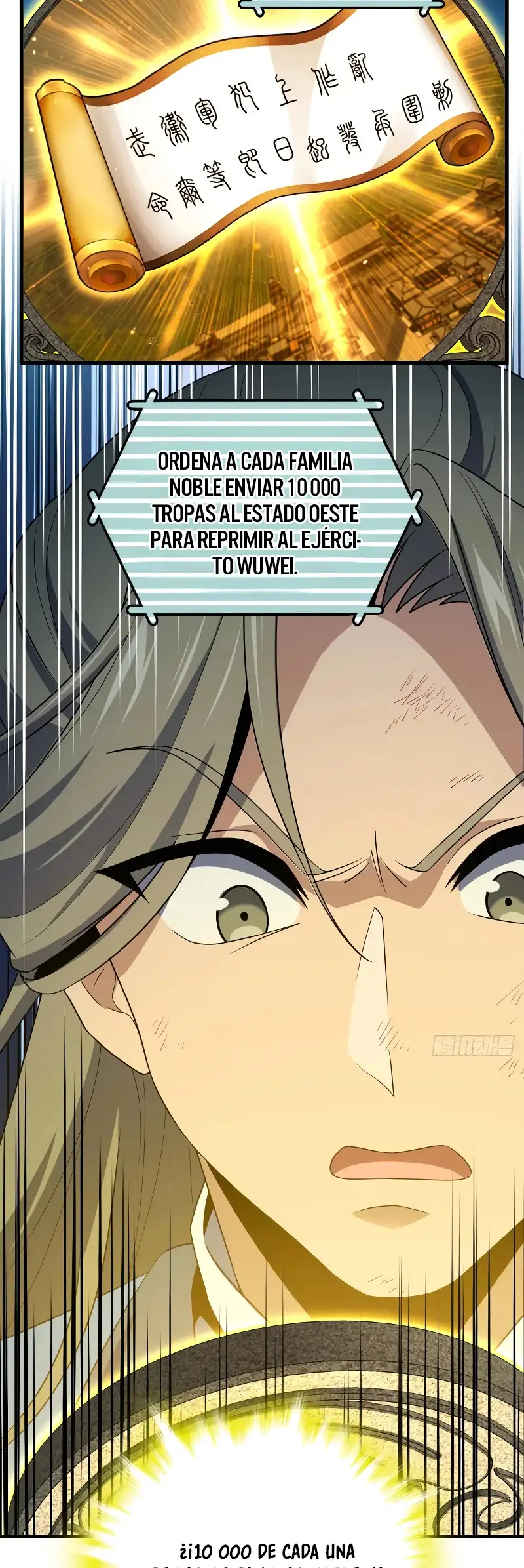 Perdoname, Oh Gran Señor! - Capítulo 797 - Página 34 - LectorTMOo