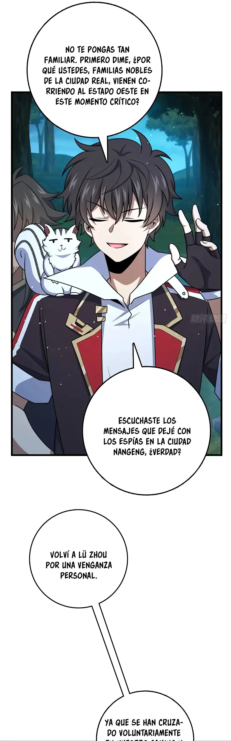 Perdoname, Oh Gran Señor! - Capítulo 798 - Página 23 - LectorTMOo