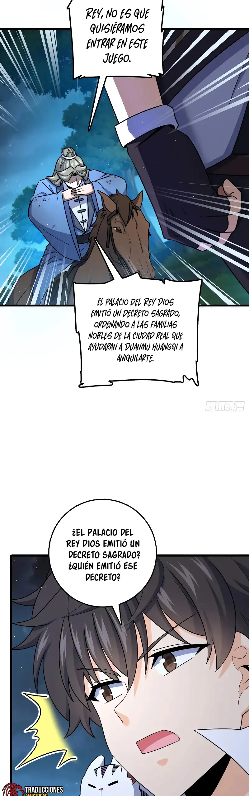 Perdoname, Oh Gran Señor! - Capítulo 798 - Página 25 - LectorTMOo