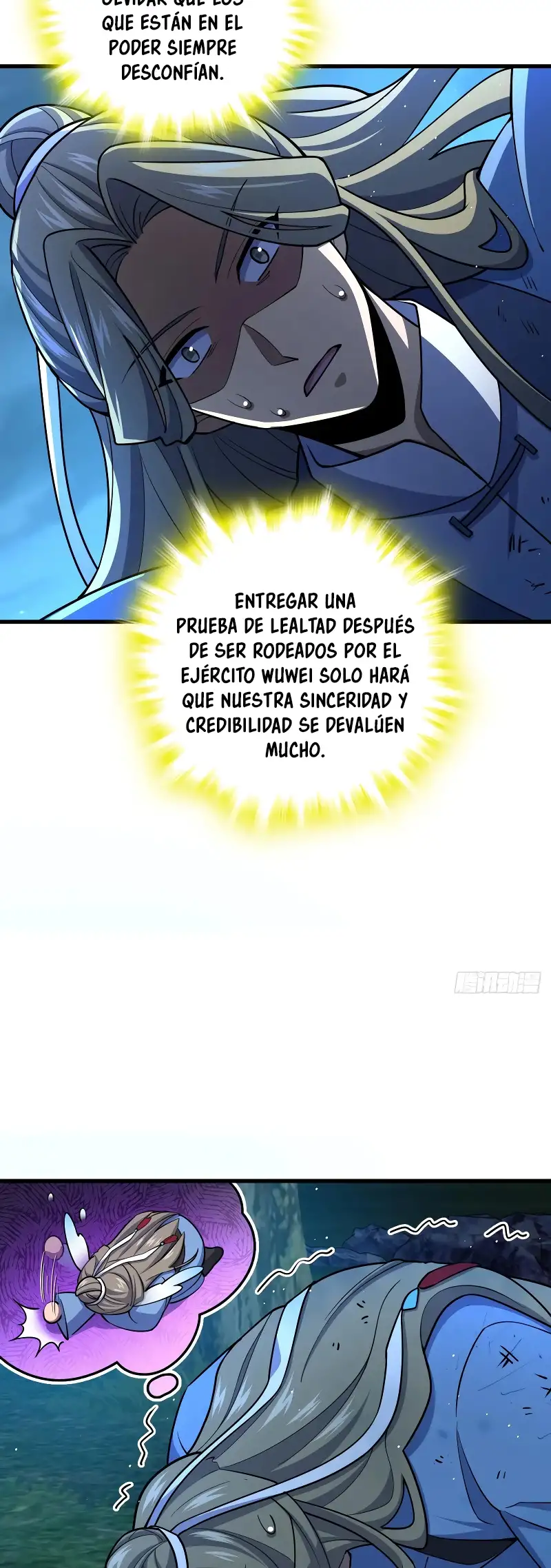 Perdoname, Oh Gran Señor! - Capítulo 798 - Página 37 - LectorTMOo