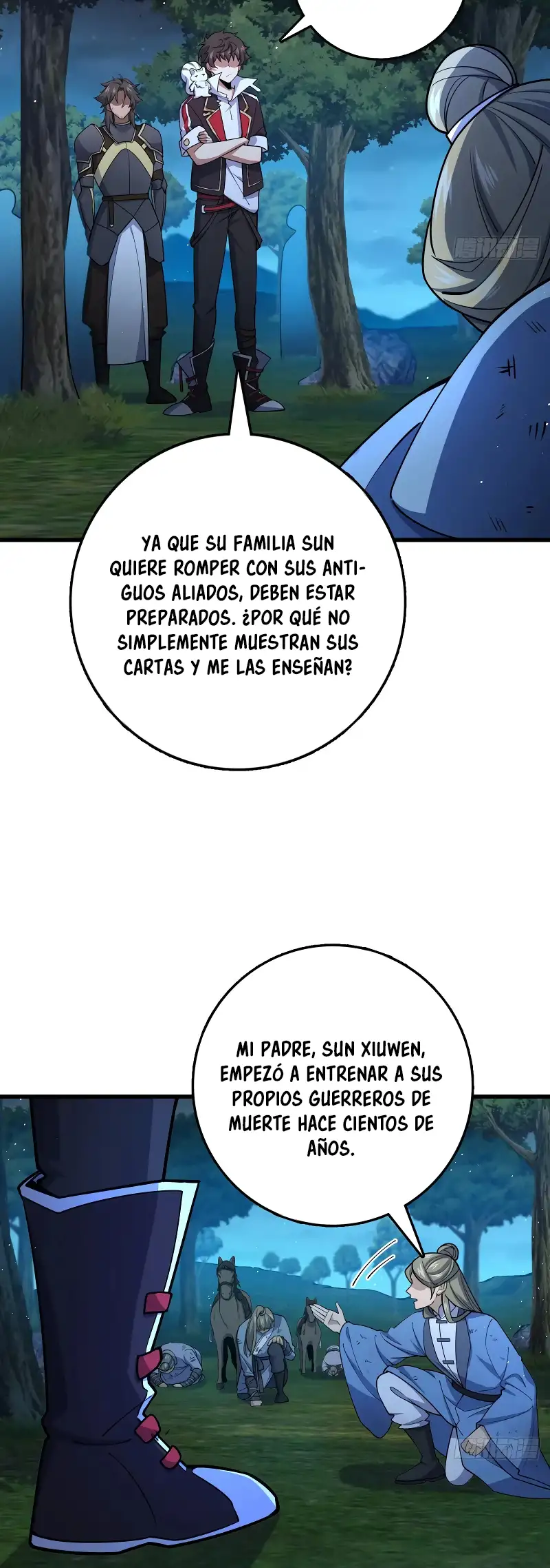 Perdoname, Oh Gran Señor! - Capítulo 798 - Página 39 - LectorTMOo