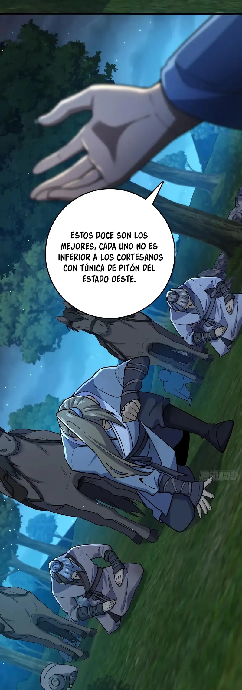 Perdoname, Oh Gran Señor! - Capítulo 798 - Página 40 - LectorTMOo