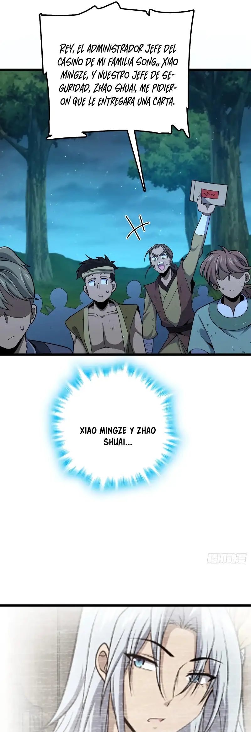 Perdoname, Oh Gran Señor! - Capítulo 799 - Página 13 - LectorTMOo