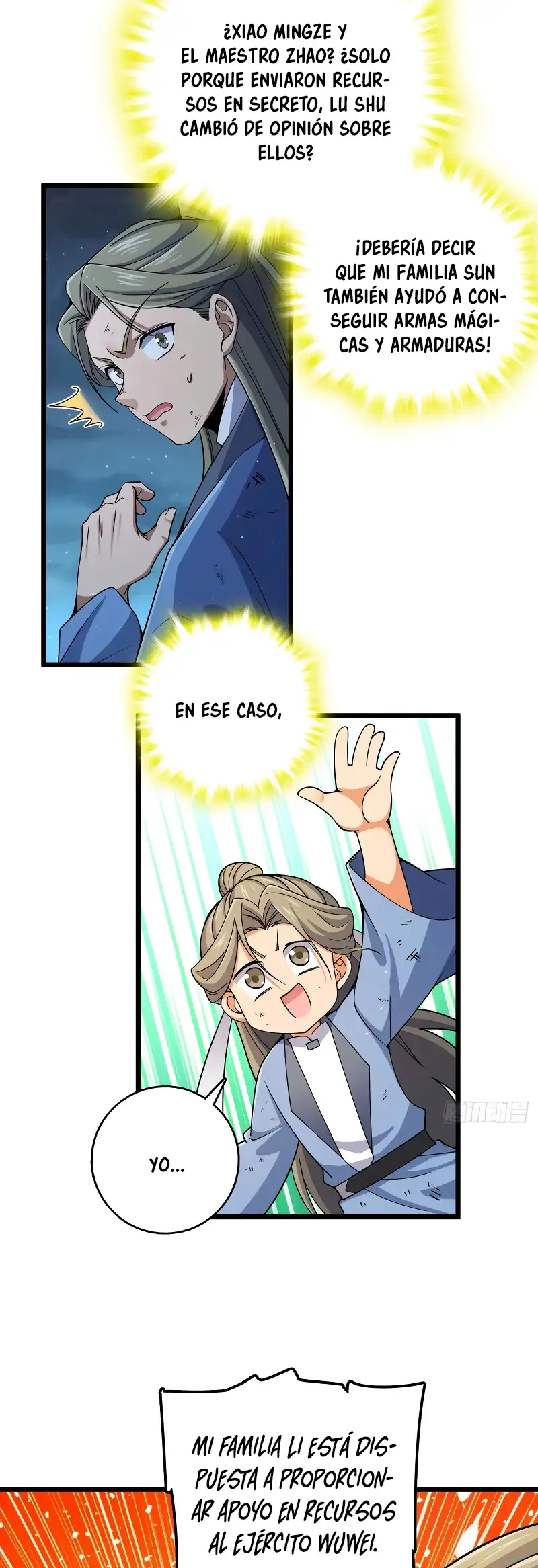 Perdoname, Oh Gran Señor! - Capítulo 799 - Página 17 - LectorTMOo