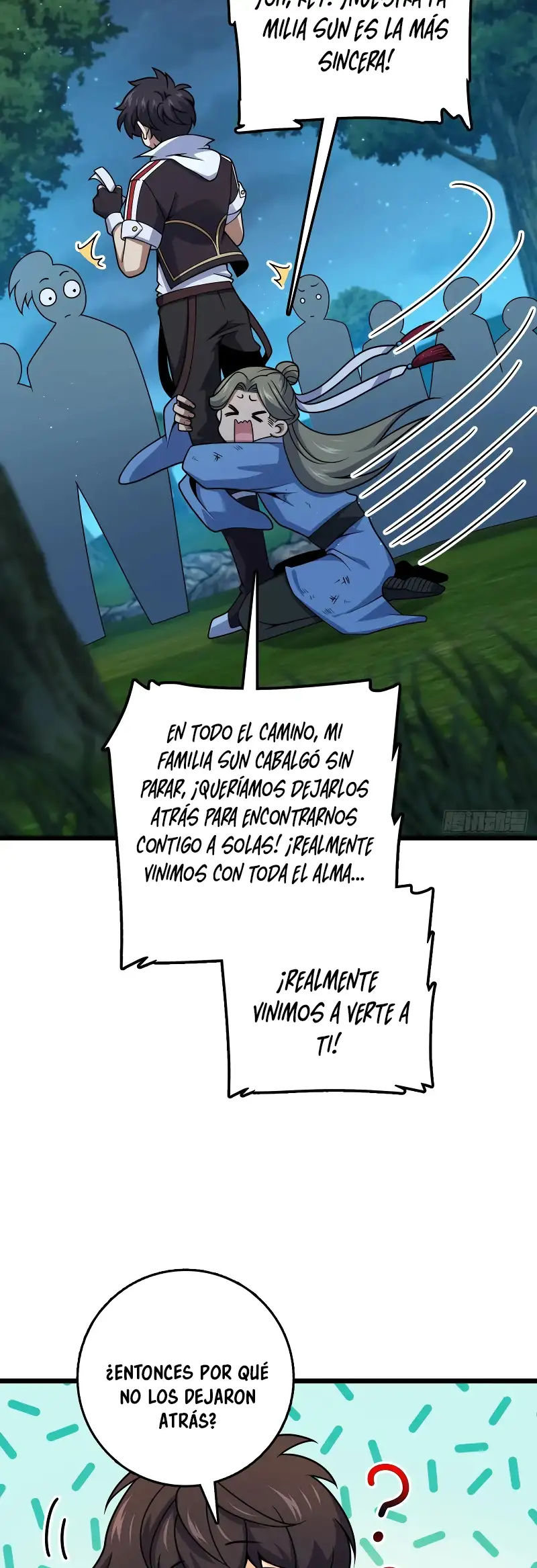 Perdoname, Oh Gran Señor! - Capítulo 799 - Página 22 - LectorTMOo
