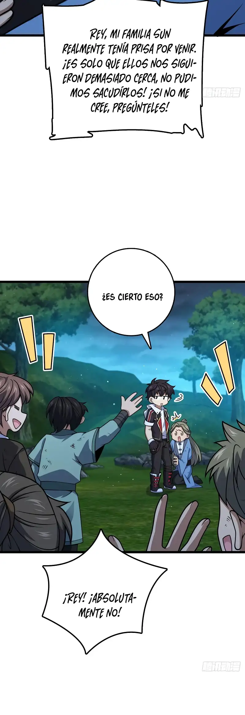 Perdoname, Oh Gran Señor! - Capítulo 799 - Página 24 - LectorTMOo