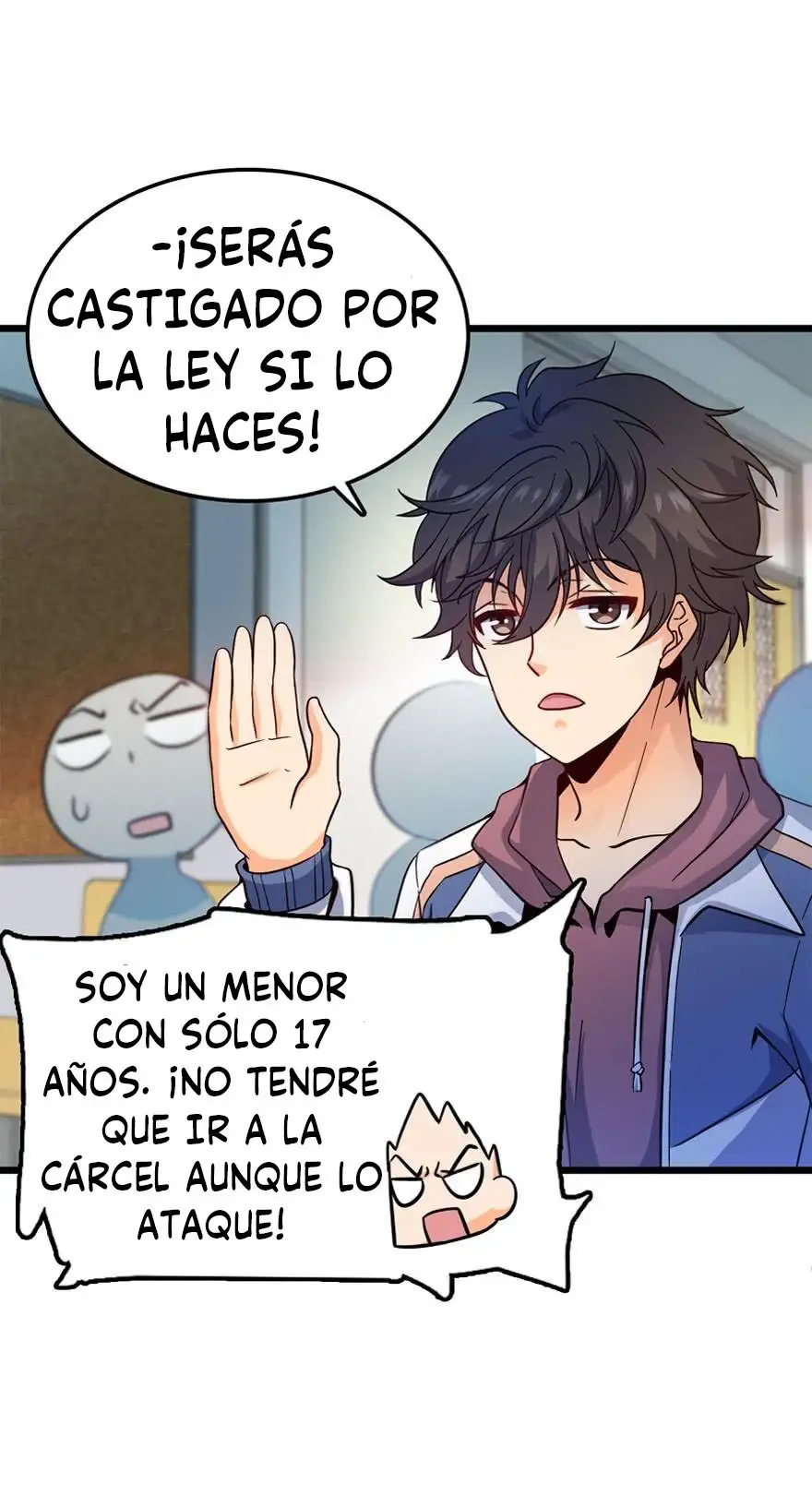 Perdoname, Oh Gran Señor! - Capítulo 8 - Página 7 - LectorTMOo