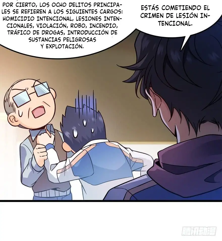 Perdoname, Oh Gran Señor! - Capítulo 8 - Página 10 - LectorTMOo