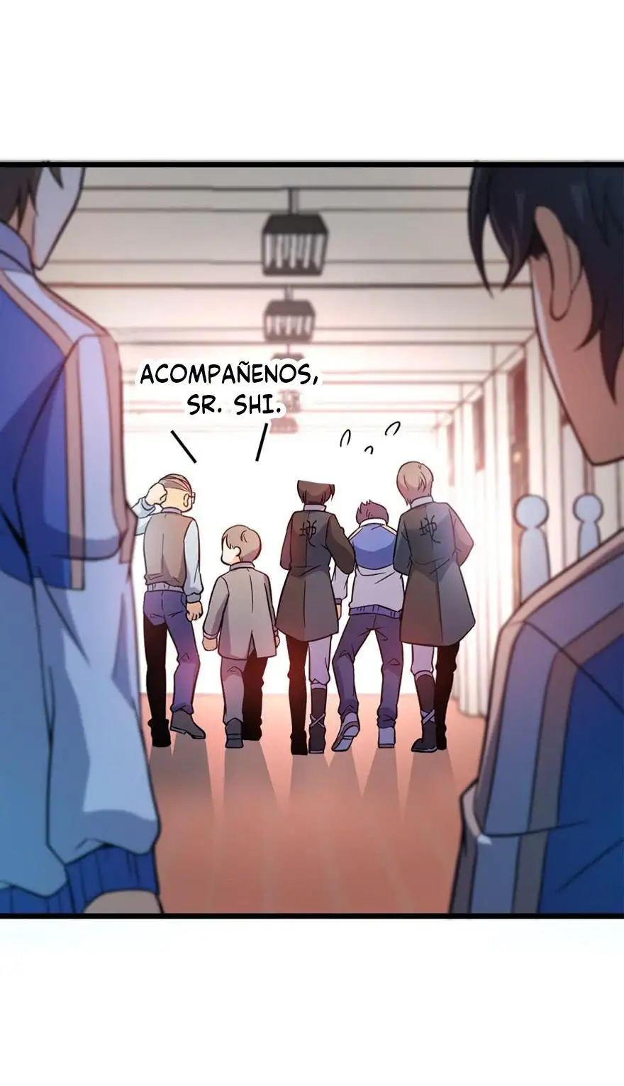 Perdoname, Oh Gran Señor! - Capítulo 8 - Página 23 - LectorTMOo