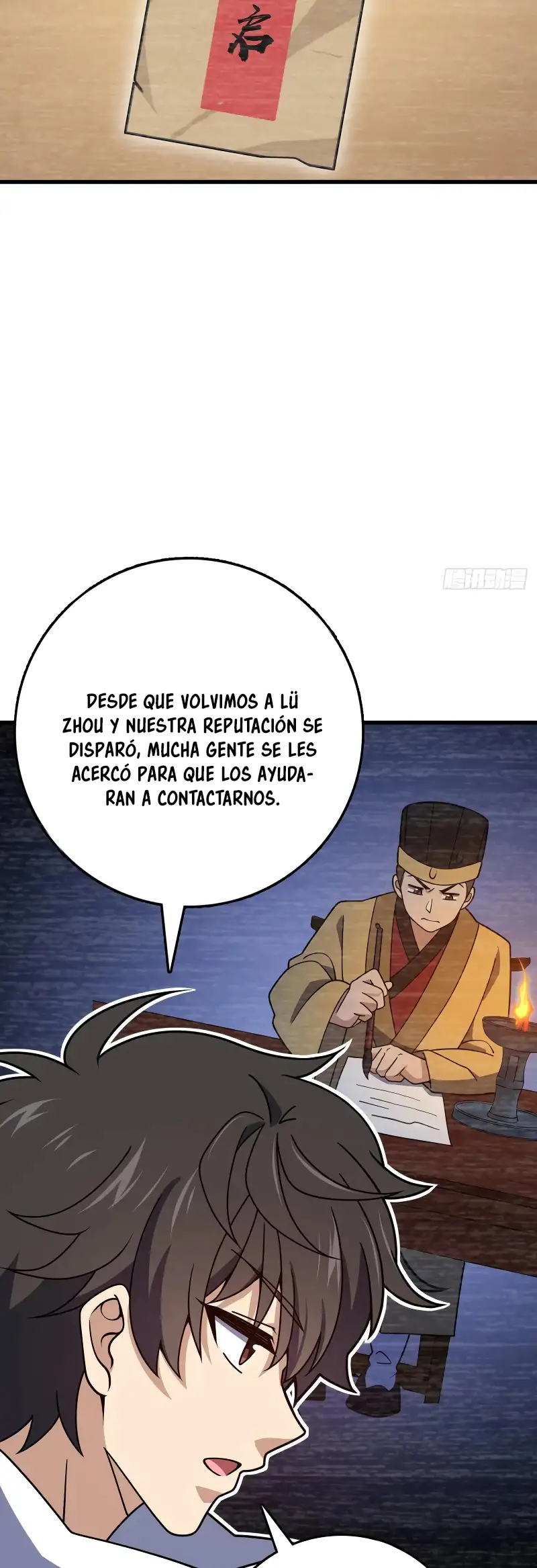 Perdoname, Oh Gran Señor! capítulo 800 página 22