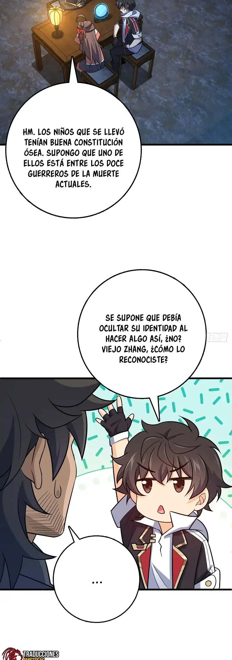 Perdoname, Oh Gran Señor! capítulo 800 página 35