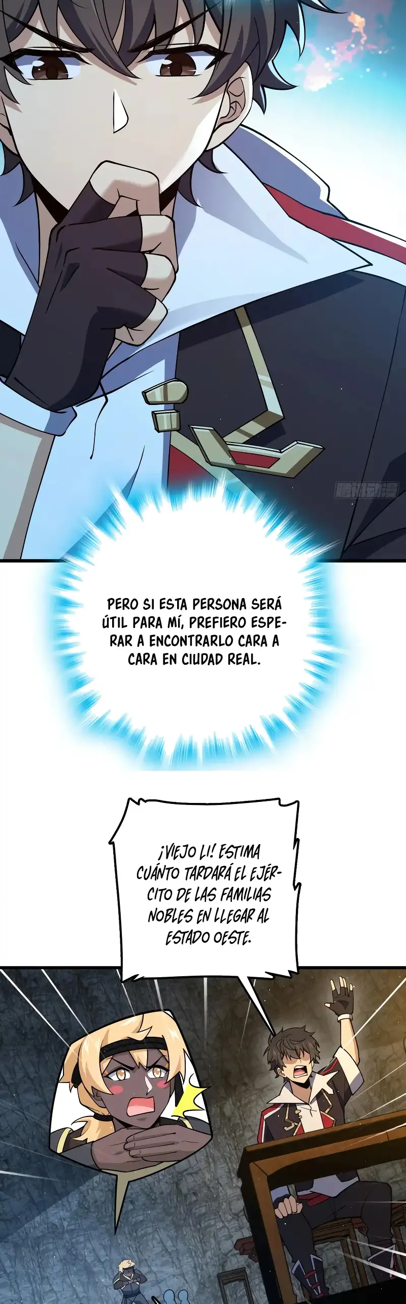 Perdoname, Oh Gran Señor! capítulo 800 página 41