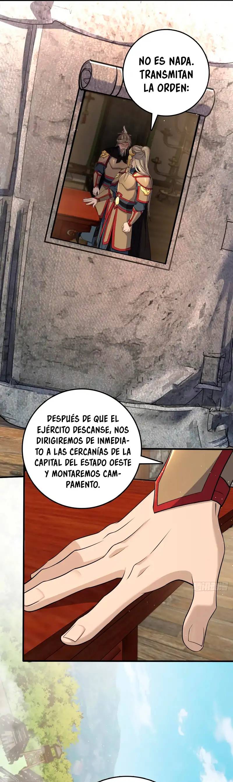 Perdoname, Oh Gran Señor! - Capítulo 801 - Página 31 - LectorTMOo