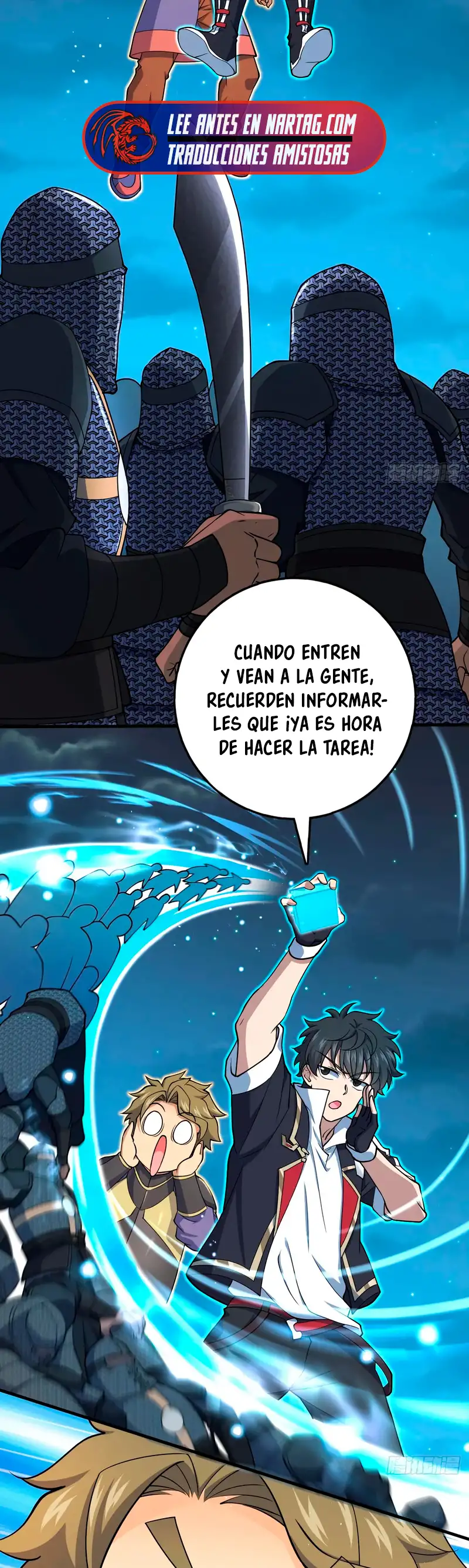 Perdoname, Oh Gran Señor! - Capítulo 801 - Página 34 - LectorTMOo