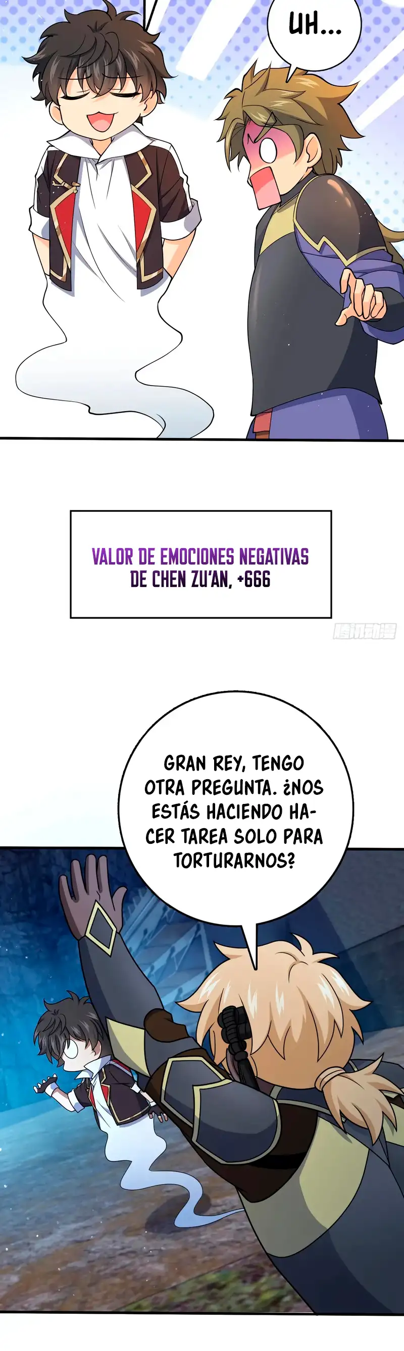 Perdoname, Oh Gran Señor! - Capítulo 801 - Página 37 - LectorTMOo