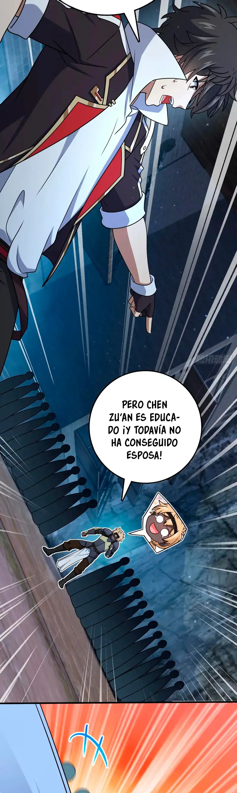 Perdoname, Oh Gran Señor! - Capítulo 801 - Página 39 - LectorTMOo