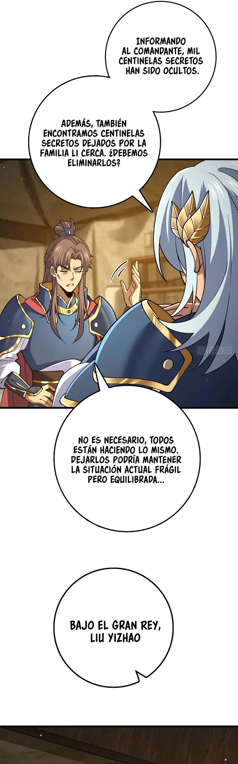 Perdoname, Oh Gran Señor! - Capítulo 802 - Página 8 - LectorTMOo