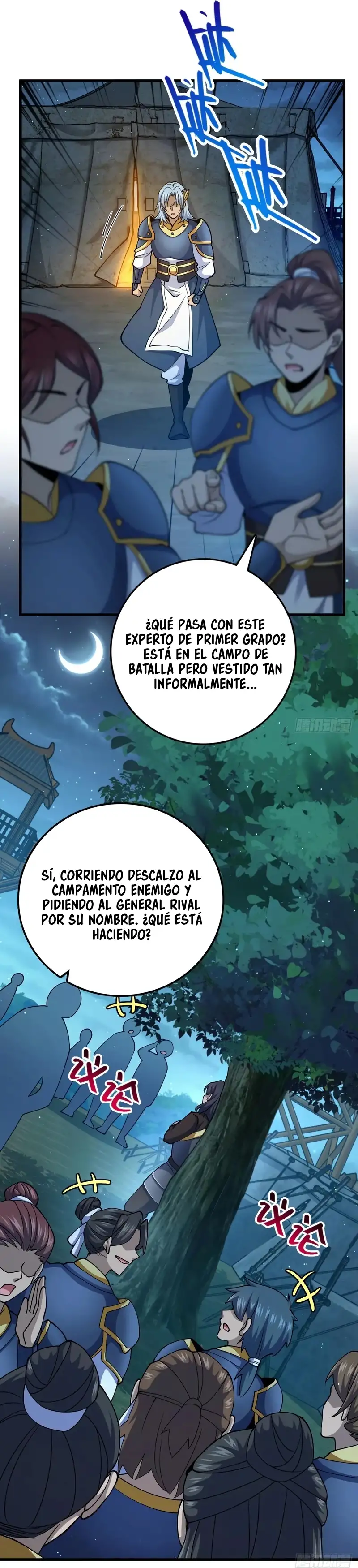 Perdoname, Oh Gran Señor! - Capítulo 802 - Página 11 - LectorTMOo