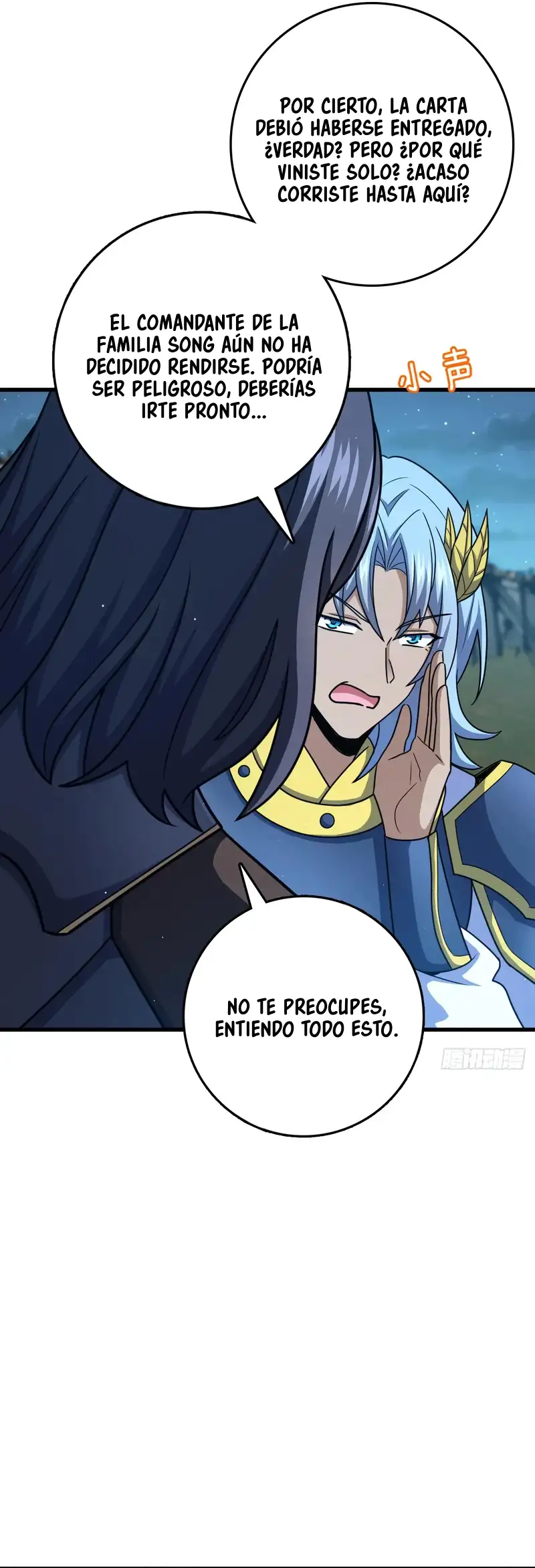 Perdoname, Oh Gran Señor! - Capítulo 802 - Página 18 - LectorTMOo