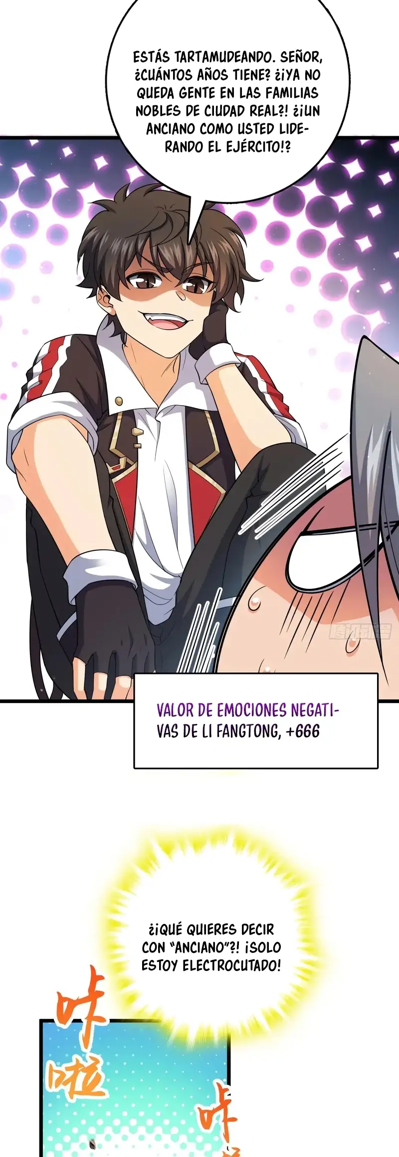 Perdoname, Oh Gran Señor! - Capítulo 803 - Página 22 - LectorTMOo