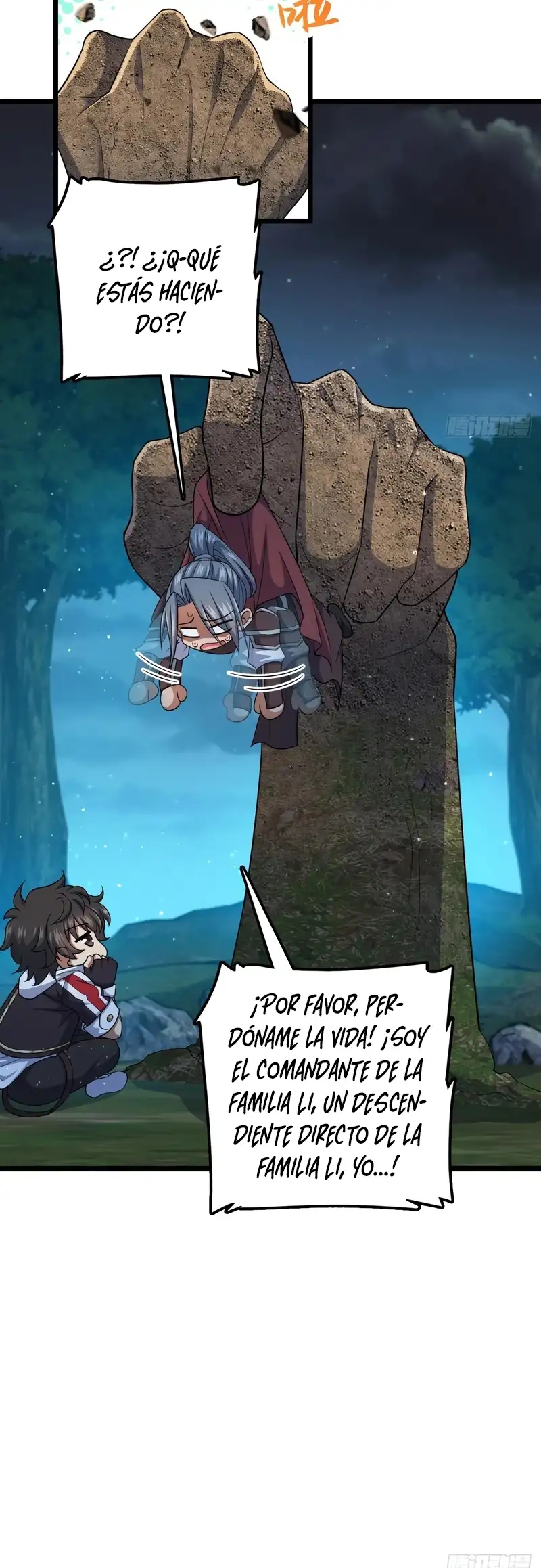 Perdoname, Oh Gran Señor! - Capítulo 803 - Página 23 - LectorTMOo