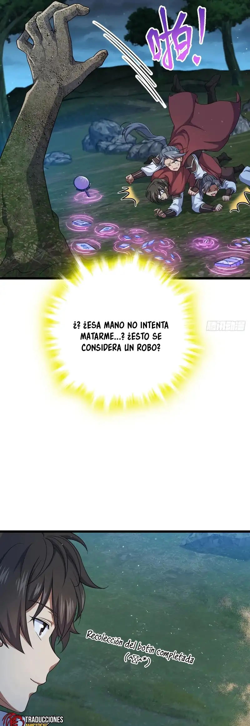 Perdoname, Oh Gran Señor! - Capítulo 803 - Página 25 - LectorTMOo
