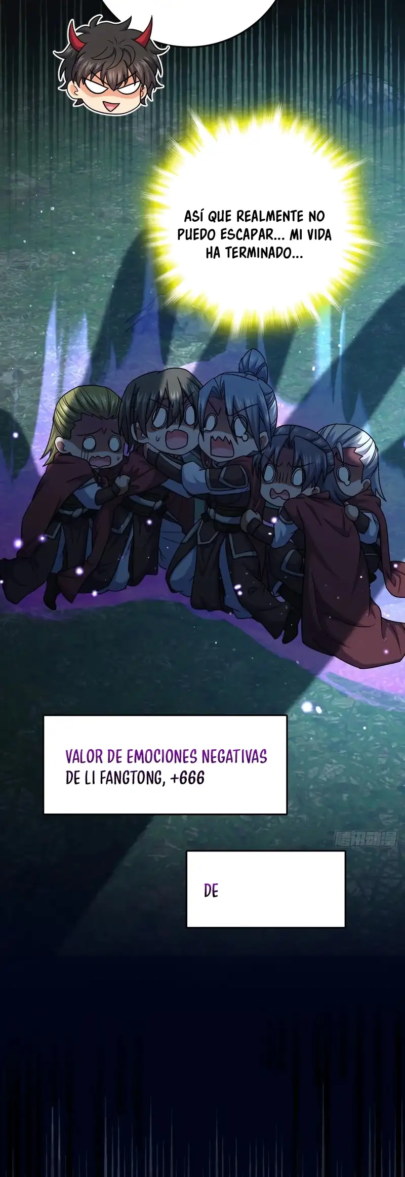 Perdoname, Oh Gran Señor! - Capítulo 803 - Página 27 - LectorTMOo