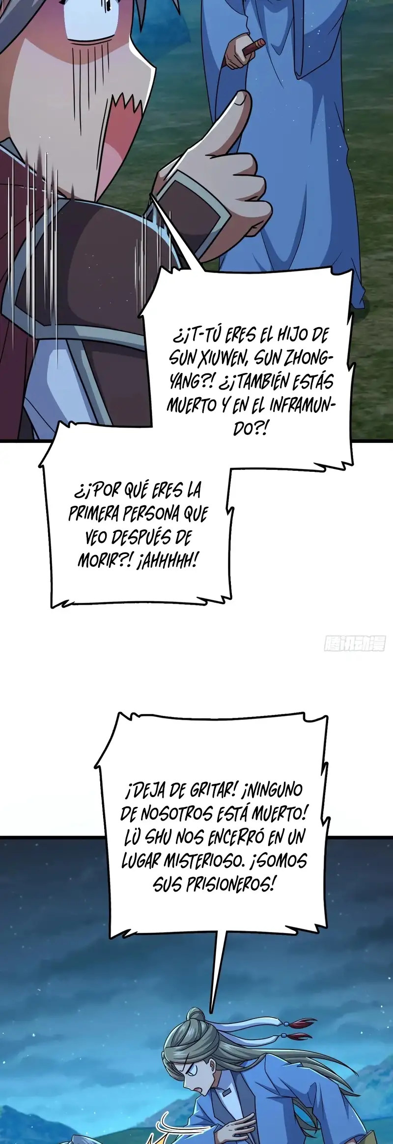 Perdoname, Oh Gran Señor! - Capítulo 803 - Página 31 - LectorTMOo