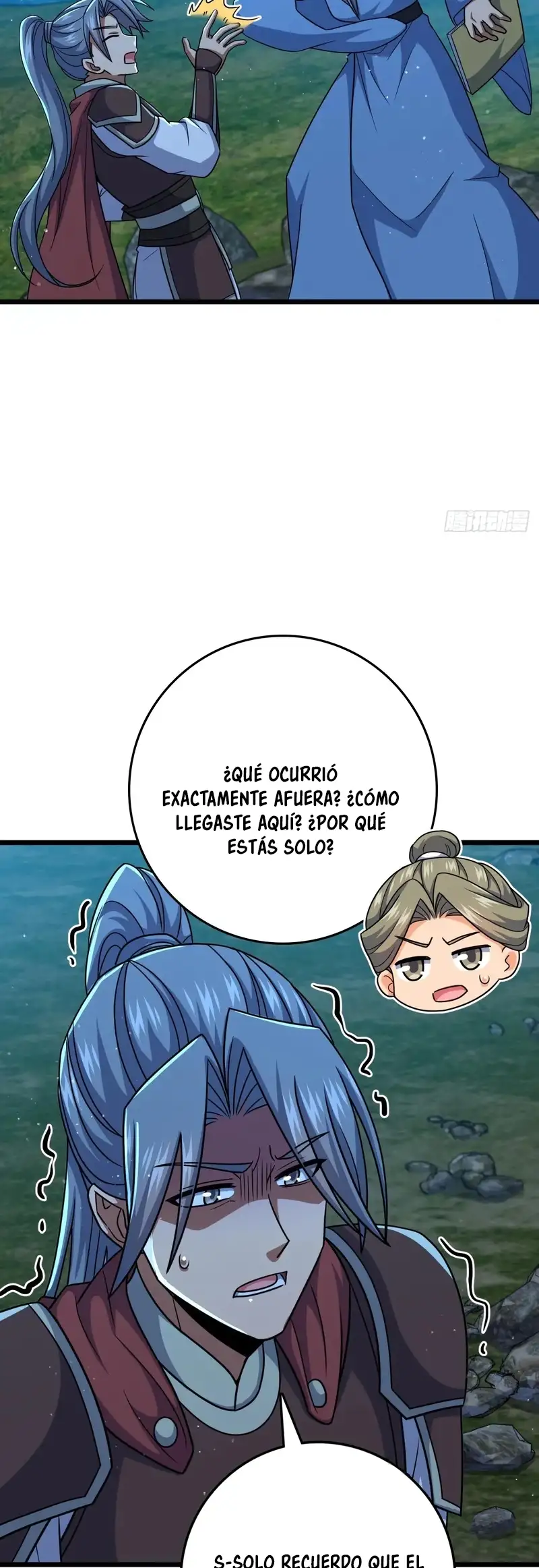 Perdoname, Oh Gran Señor! - Capítulo 803 - Página 32 - LectorTMOo