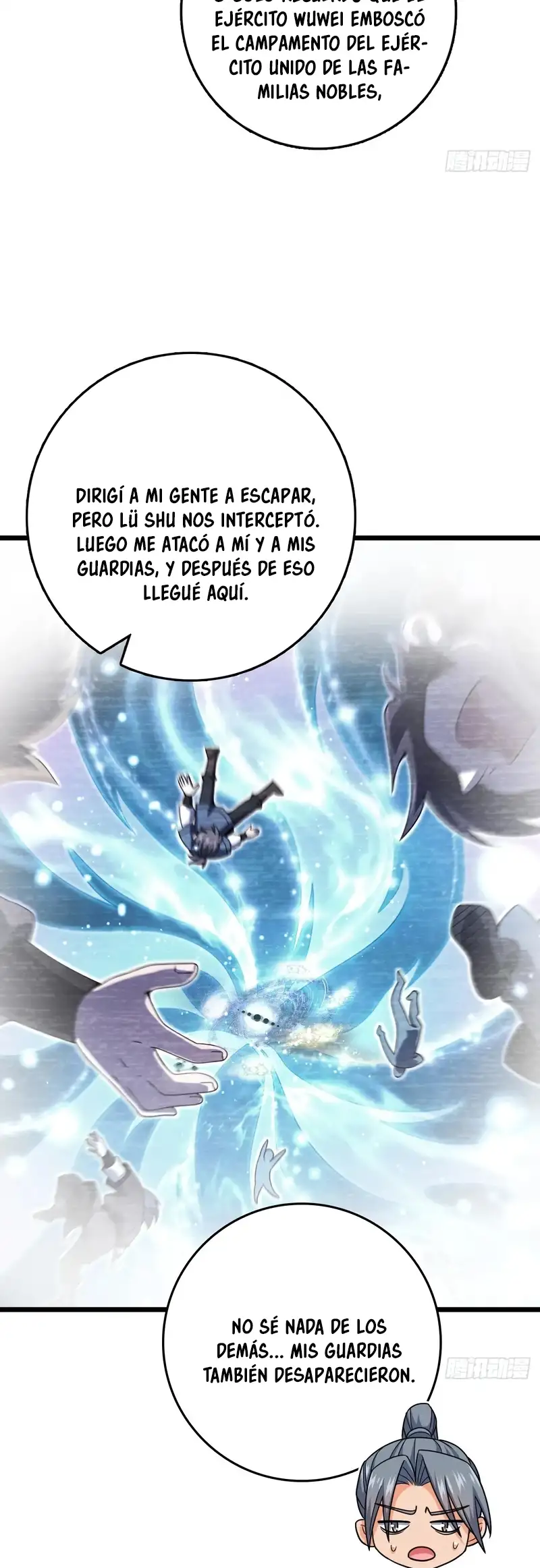 Perdoname, Oh Gran Señor! - Capítulo 803 - Página 33 - LectorTMOo