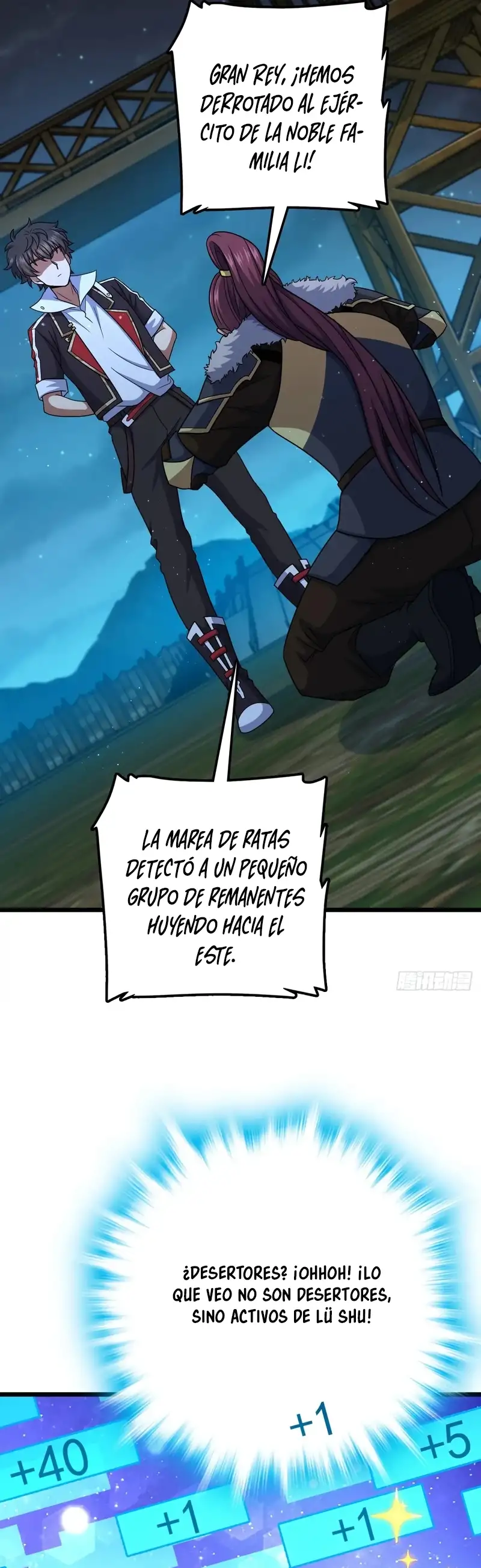 Perdoname, Oh Gran Señor! - Capítulo 803 - Página 37 - LectorTMOo