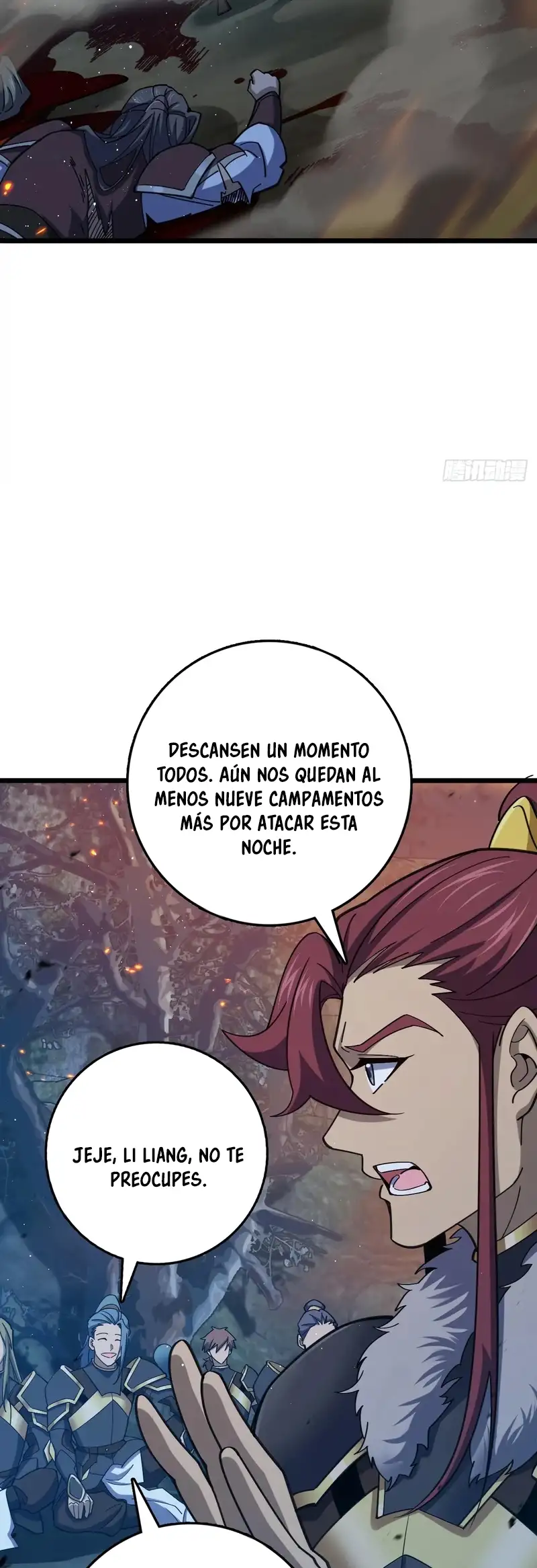 Perdoname, Oh Gran Señor! - Capítulo 804 - Página 11 - LectorTMOo