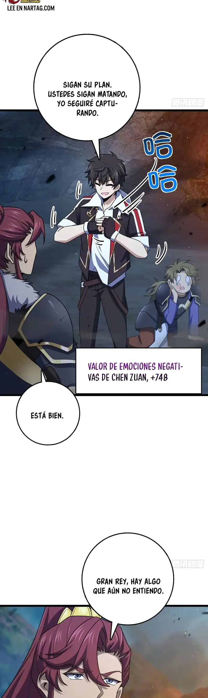 Perdoname, Oh Gran Señor! - Capítulo 804 - Página 16 - LectorTMOo