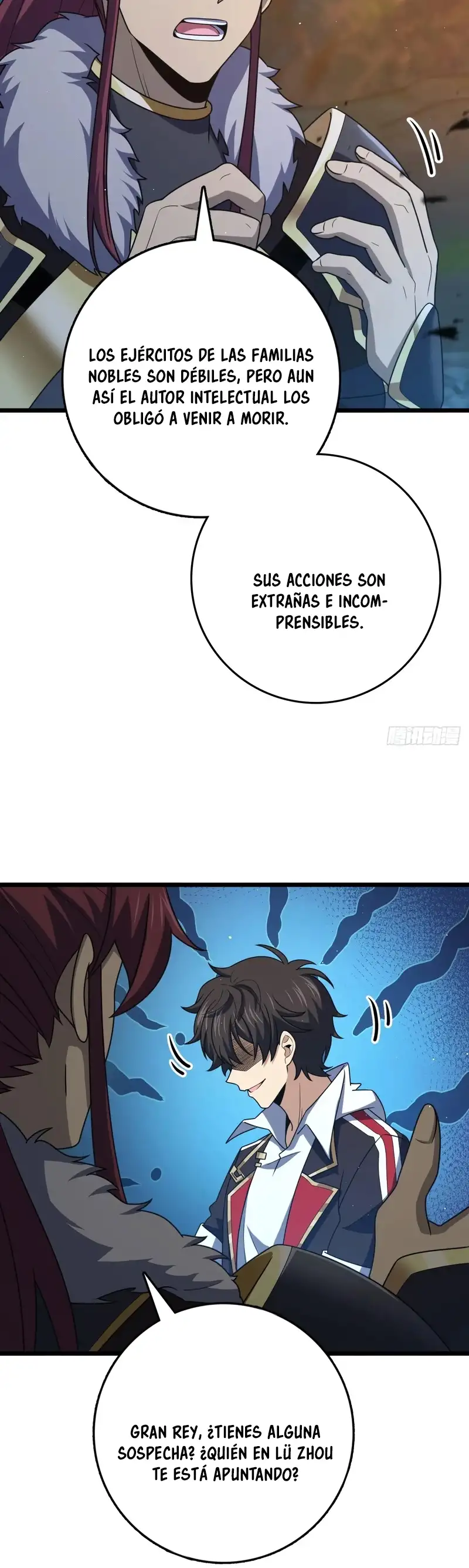 Perdoname, Oh Gran Señor! - Capítulo 804 - Página 17 - LectorTMOo