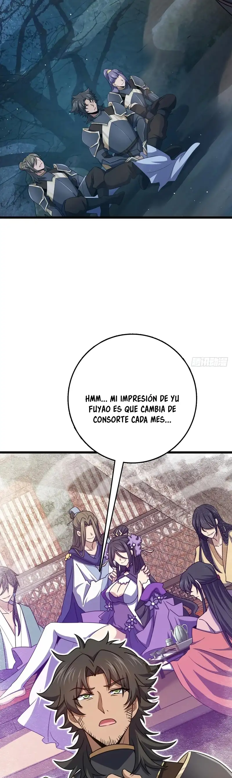 Perdoname, Oh Gran Señor! - Capítulo 804 - Página 21 - LectorTMOo