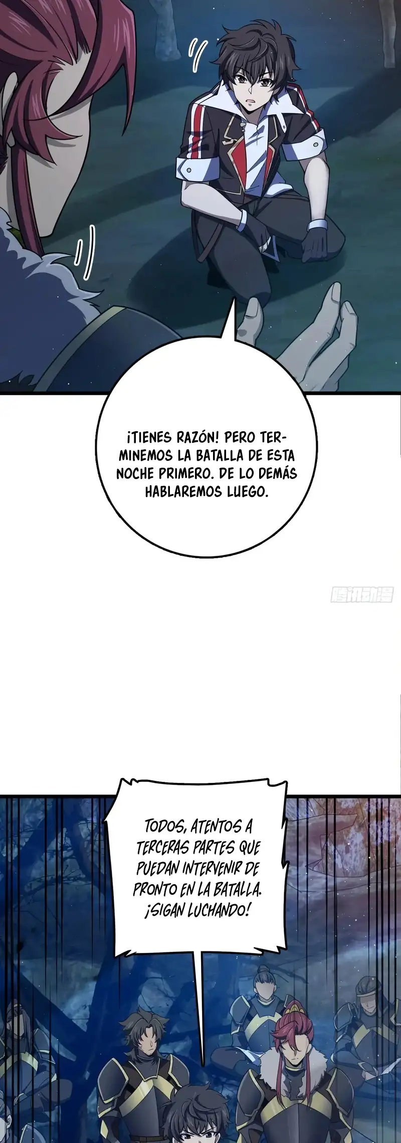 Perdoname, Oh Gran Señor! - Capítulo 804 - Página 27 - LectorTMOo