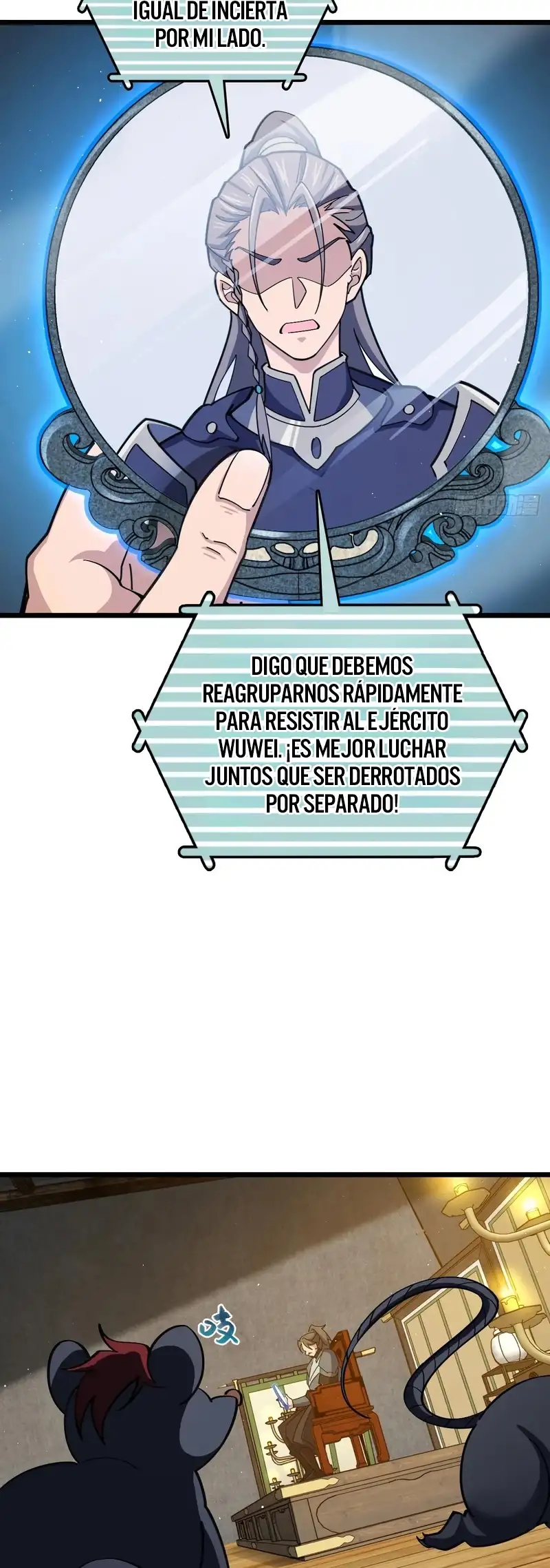 Perdoname, Oh Gran Señor! - Capítulo 804 - Página 33 - LectorTMOo