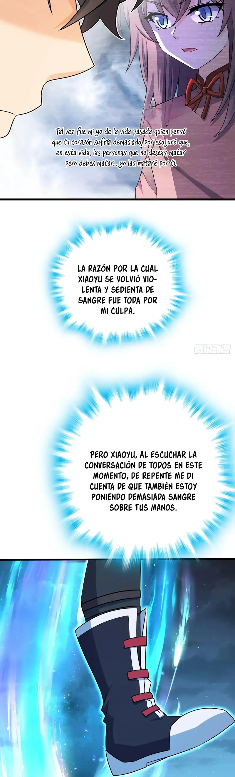 Perdoname, Oh Gran Señor! - Capítulo 805 - Página 31 - LectorTMOo