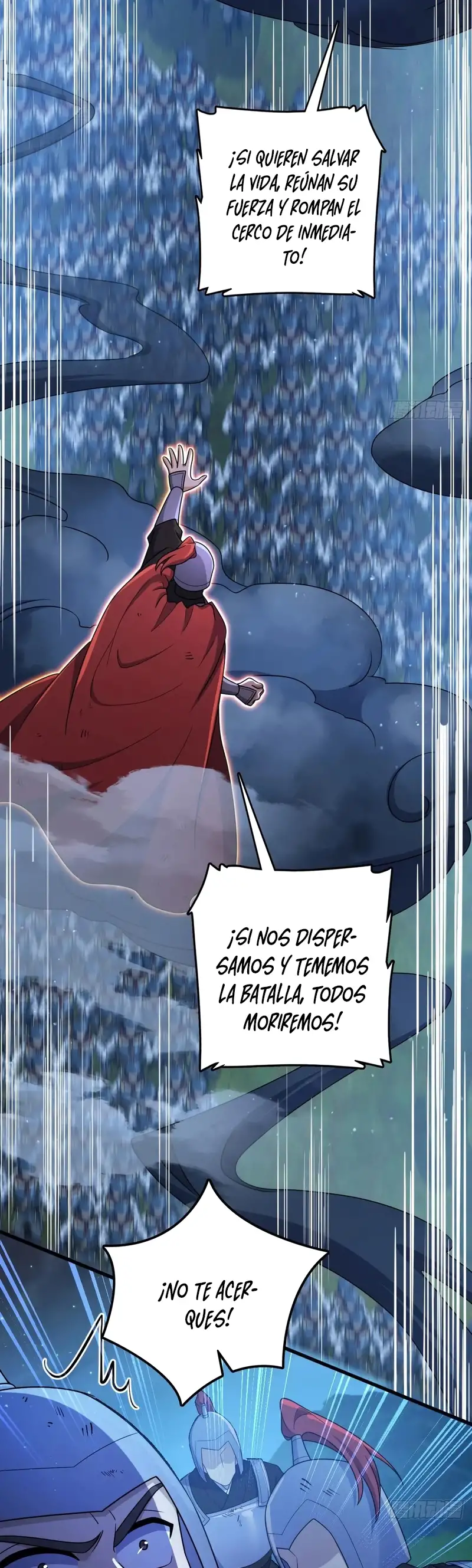 Perdoname, Oh Gran Señor! - Capítulo 805 - Página 34 - LectorTMOo