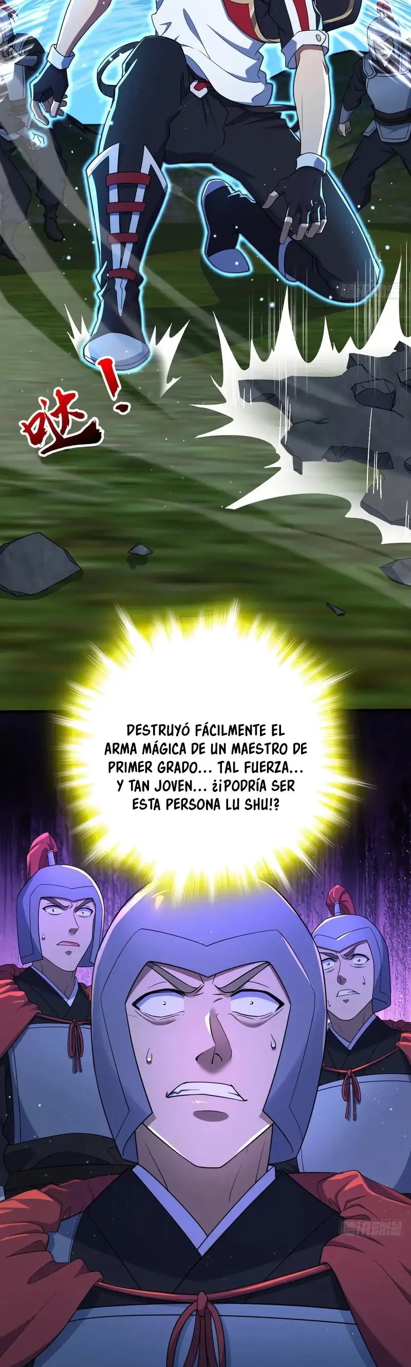 Perdoname, Oh Gran Señor! - Capítulo 805 - Página 41 - LectorTMOo