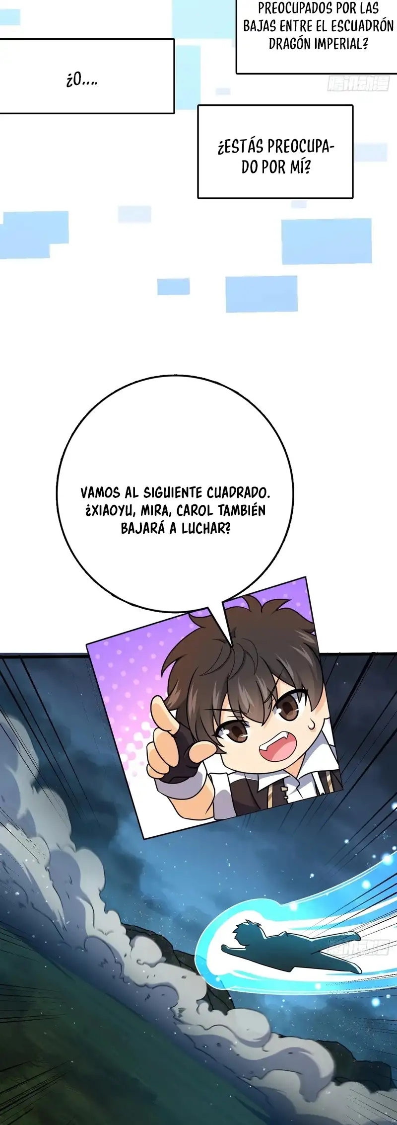 Perdoname, Oh Gran Señor! - Capítulo 805 - Página 48 - LectorTMOo
